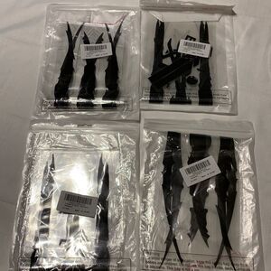 Four packs of 5-piece car stickers.  Total of 20 pieces